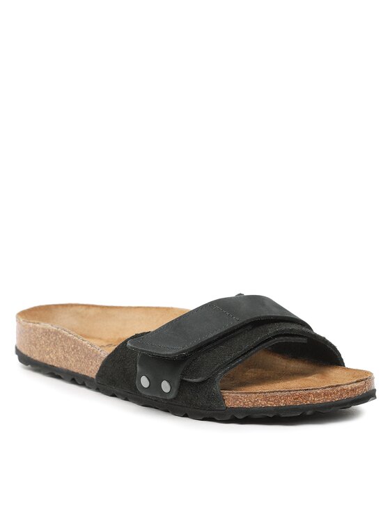 Birkenstock Birkenstock Natikači Oita 1024200 Črna