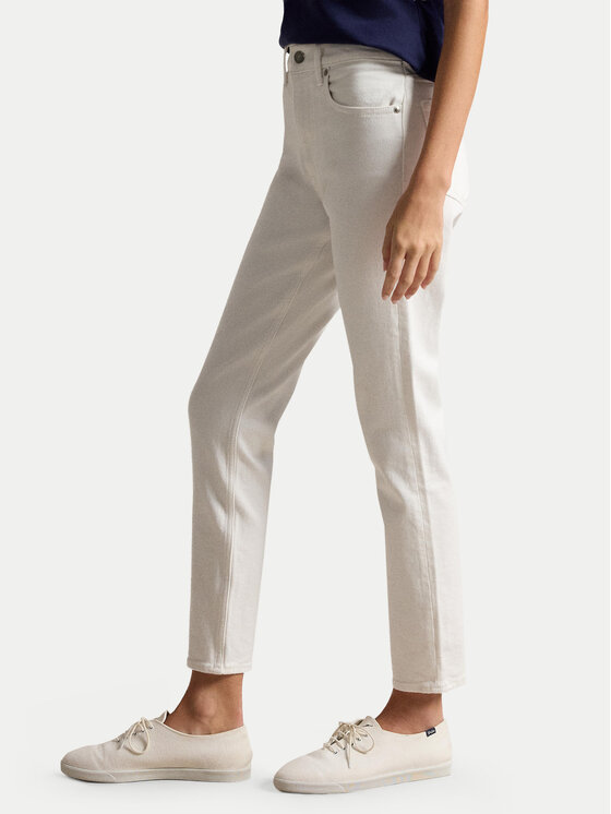 Polo Ralph Lauren Polo Ralph Lauren Džinsi 211970682001 Balts Super Slim Fit