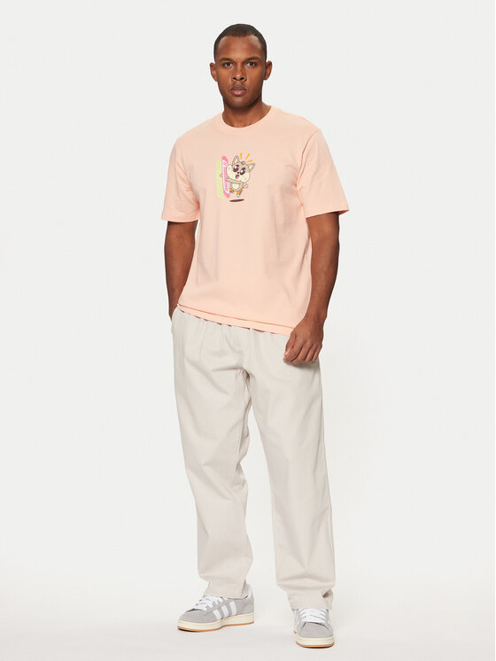 adidas adidas Tričko Kawaii JP0194 Ružová Regular Fit