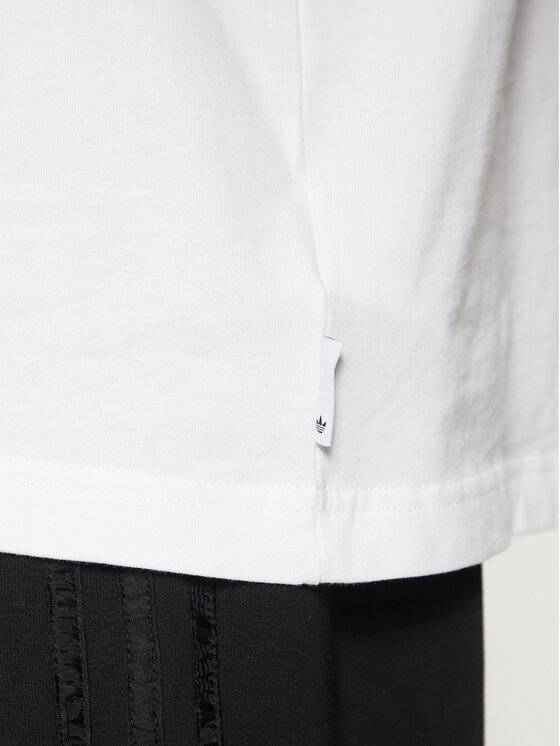 ★★Adairs★★ Trefoil Series Elevated Tee White JD0665 adidas Trefoil Series Fashion Elevated Tee - White | Free