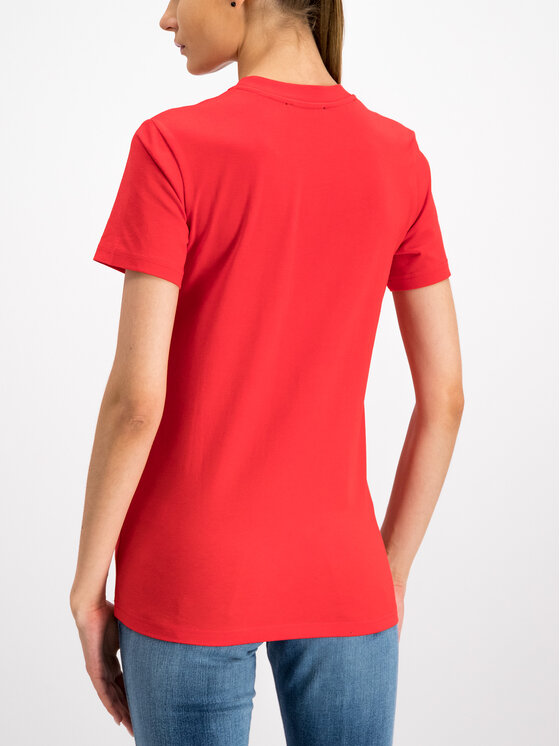 T-shirt T-Sily-ZE 00S2NQ 0PATI 44I Rosso Regular