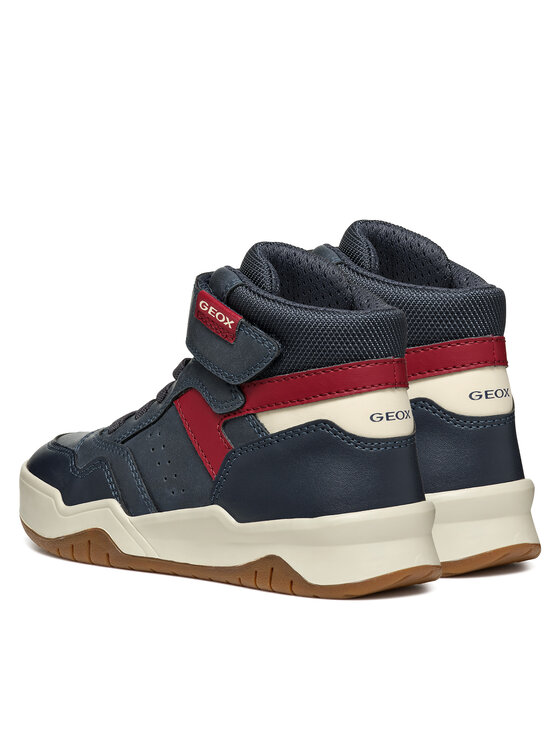 Geox Geox Tenisice J Perth Boy J367RF 0MEFU C4244 M Tamnoplava