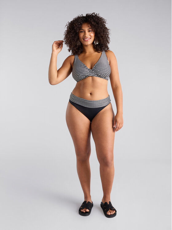 Fiorella Rubino Fiorella Rubino Bikini W341L000271N0S1 Czarny