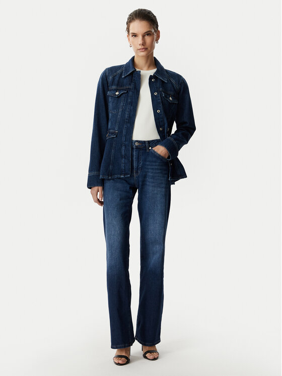 JOOP! JOOP! Τζιν 263Dt32Eila 30104368 Σκούρο μπλε Wide Leg