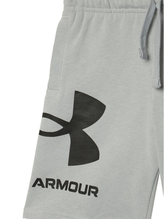 Under Armour Under Armour Спортни шорти UA RIVAL FLEECE LOGO SHORTS 1359065 Сив Regular Fit