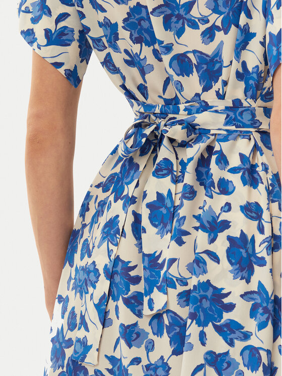 Weekend Max Mara Weekend Max Mara Letné šaty Cannes 2515221092 Modrá Regular Fit