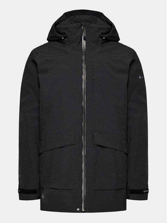Halti Halti Parka Olhava M Dx Parka 064-0656 Μαύρο Regular Fit