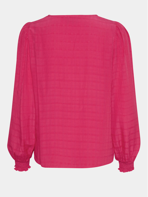 Kaffe Kaffe Bluse Lissa 10508186 Rosa Regular Fit