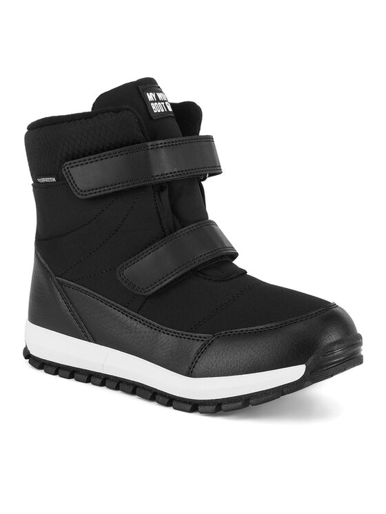 Action Boy Action Boy Schnürschuhe P3LC154K Schwarz