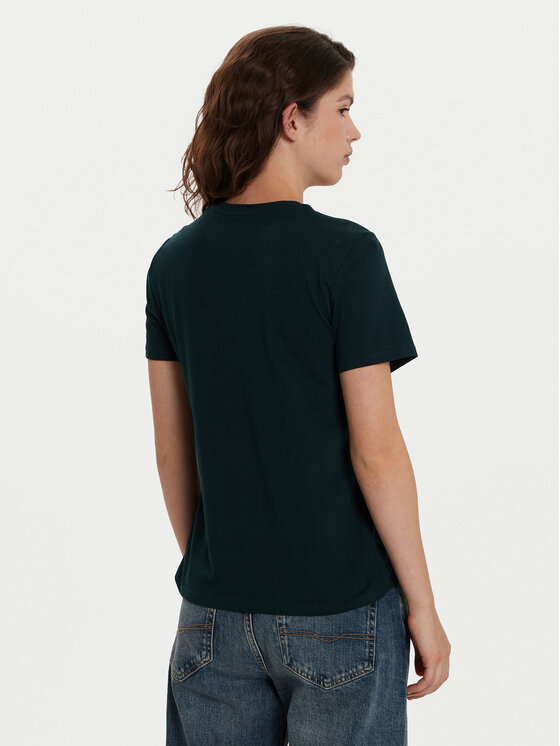 ONLY ONLY T-krekls Frenzy 15331044 Zaļš Relaxed Fit