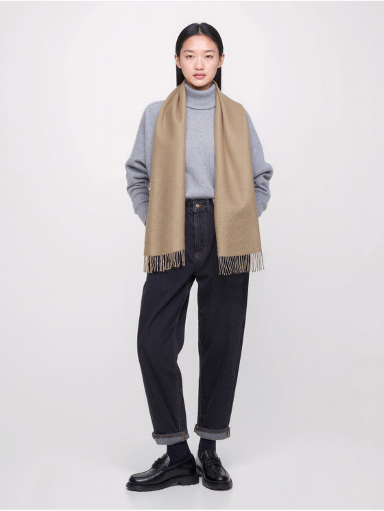 Style Republic Style Republic Szalik Kaszmir Beżowy
