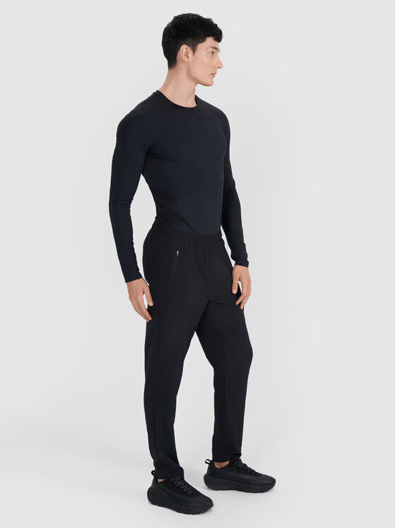 4F 4F Longsleeve 4FWMM00TFLOM507-20S Nero Slim Fit