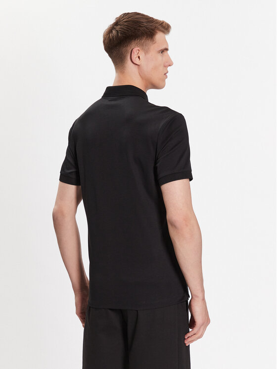 BOSS Boss Polo marškinėliai 50486953 Juoda Regular Fit