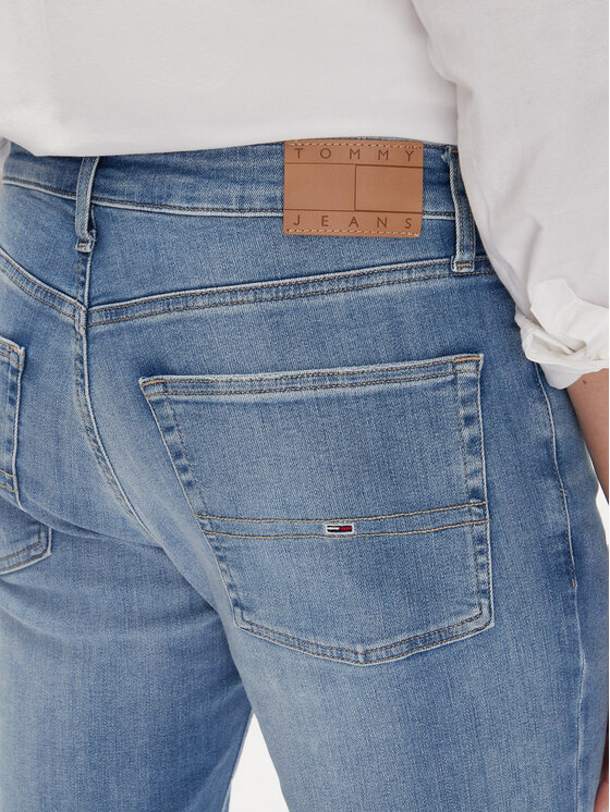 Tommy Jeans Tommy Jeans Jeansy Scanton DM0DM21002 Modrá Slim Fit