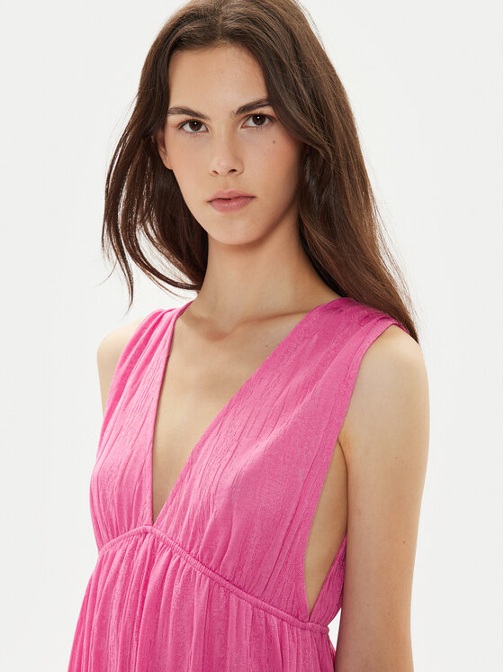 Gina Tricot Gina Tricot Letné šaty 22141 Ružová Regular Fit