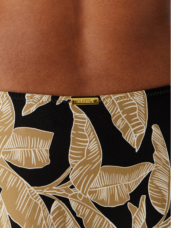 Selmark Selmark Dół od bikini BO302 Czarny