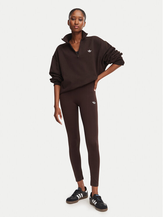 adidas adidas Legginsy Essentials Seamless Leggings IA4522 Brązowy Slim Fit