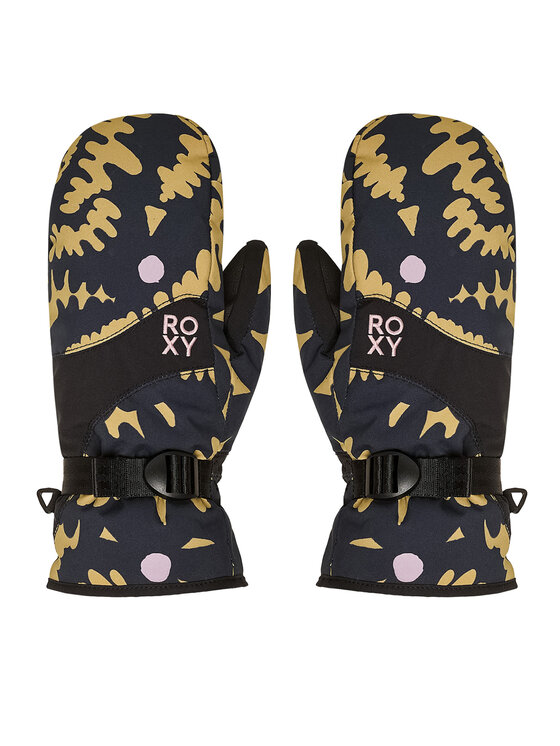 Roxy Roxy Guanti da sci Jetty Mitt ERJHN03266 Nero