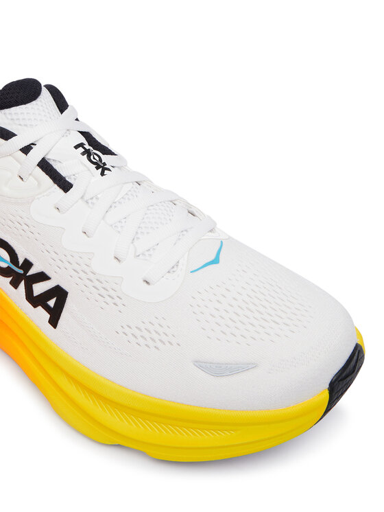 Hoka Hoka Buty do biegania BONDI 9 WIDE 1162013 Niebieski