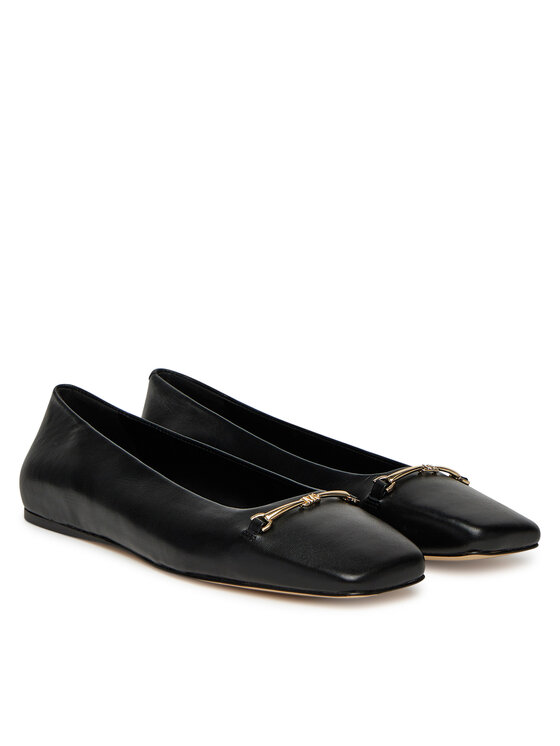 MICHAEL Michael Kors MICHAEL Michael Kors Балетки Lena 40S5LEFP1L Чорний