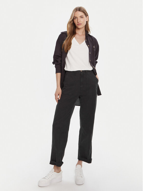 Billabong Billabong Hlače Stay Grounded ABJNP00452 Siva Regular Fit