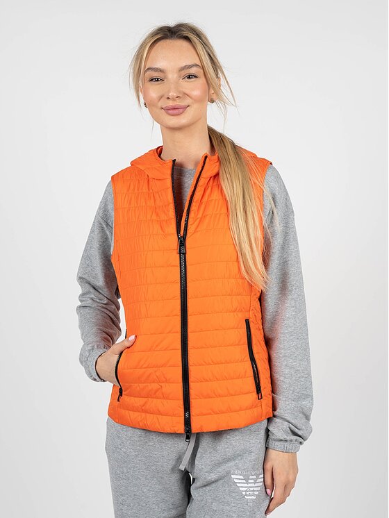 Geox Geox Bezrękawnik W2523C T2920 Pomarańczowy Regular Fit