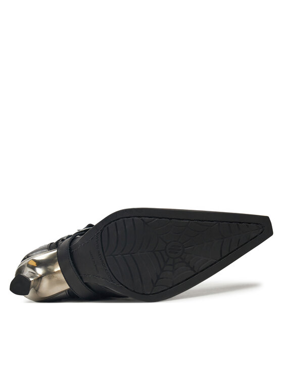 NEW ROCK NEW ROCK Aulinukai M-9591-S3 Juoda