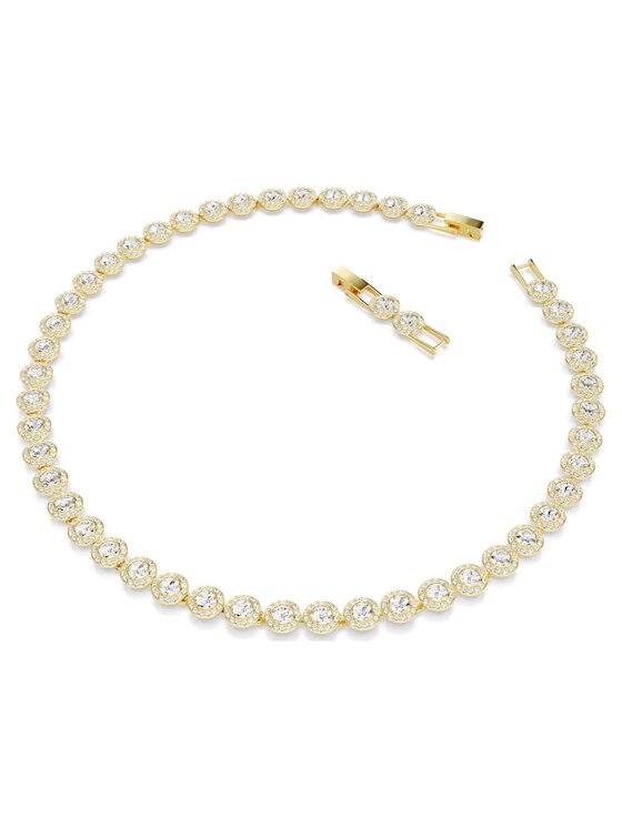 Swarovski Swarovski Naszyjnik zestaw Una Angelic 5720506 Złoty