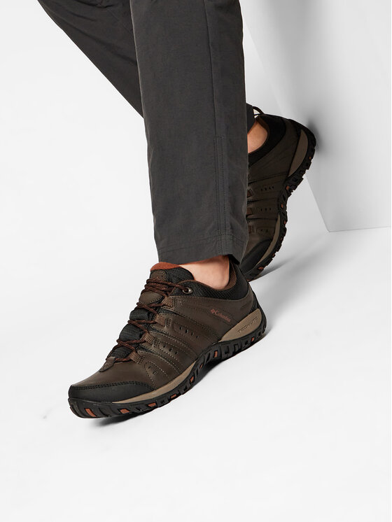 Columbia Columbia Trekking čevlji Peakfreak Nomad Waterproof BM3924 Rjava