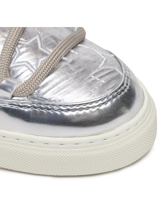 Inuikii Inuikii Čizme za snijeg Bomber Star 75202-068 Srebrna