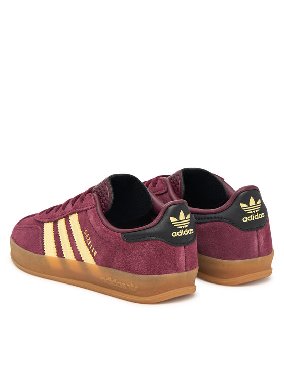 adidas adidas Снікерcи Gazelle Indoor KI7358 Бордовий