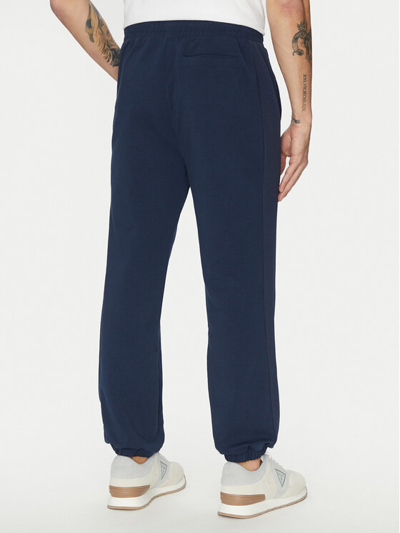 Guess Guess Jogginghose Z5GB06 K6ZS1 Dunkelblau Regular Fit