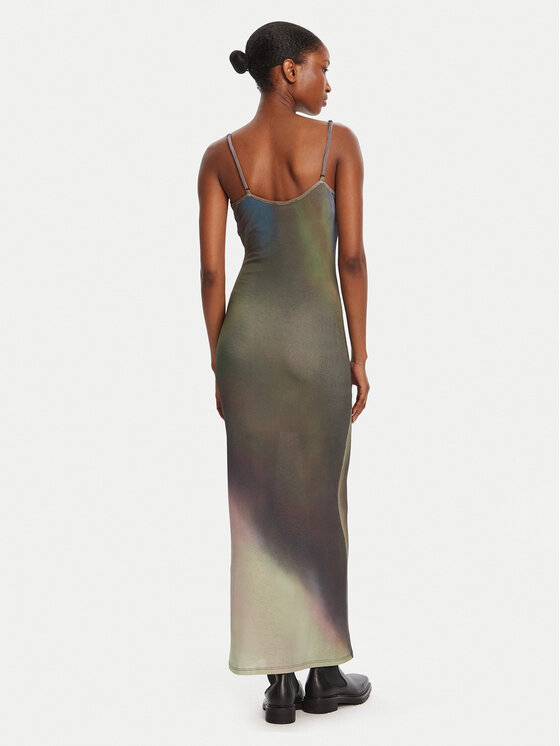 Desigual Desigual Kleid für den Alltag Janis 25WWVK13 Bunt Slim Fit