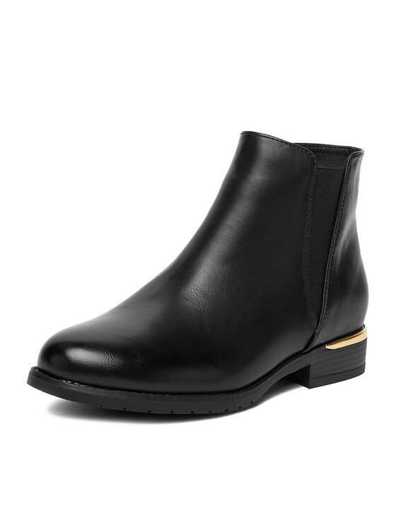 JENNY JENNY Stiefeletten CEO-JAIMI H10816-1A Schwarz