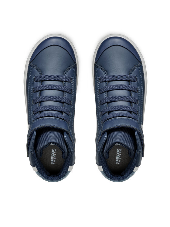 Geox Geox Tenisice J Gisli Boy J465CA 054FU C0832 S Tamnoplava