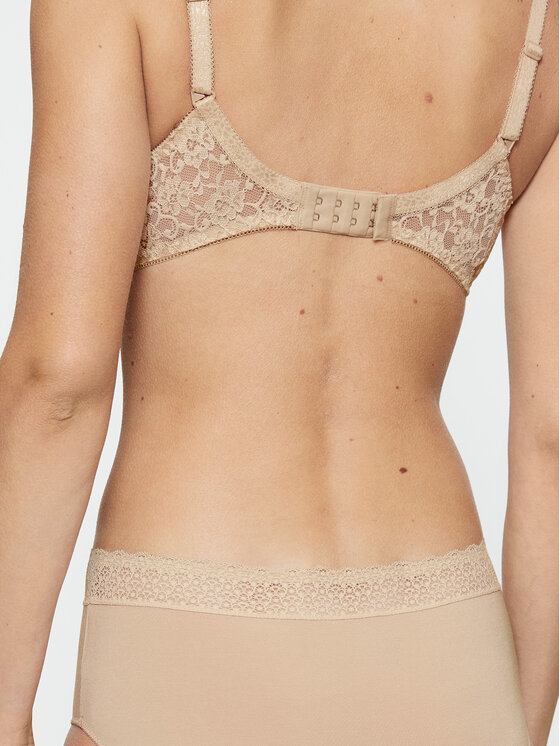 Triumph Triumph Traadita rinnahoidja Amourette 10210704 Beež