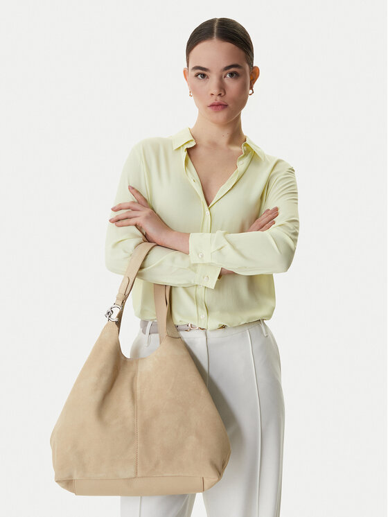 Coccinelle Coccinelle Borsetta THE Coccinelle C-Easy E1 THE 11 01 01 Beige
