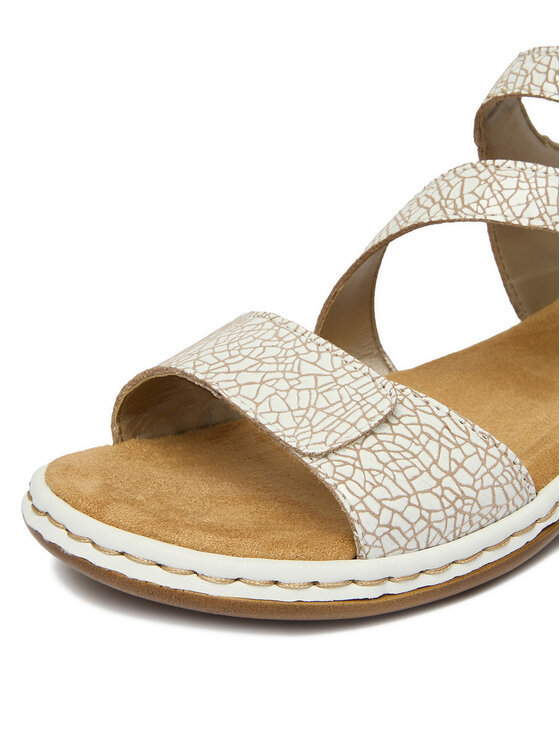 Rieker Rieker Sandalen CEO-659C7-81 Beige