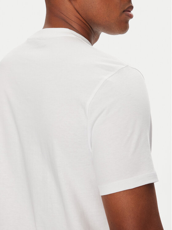 Guess Guess T-krekls M5YI69 KBW41 Balts Regular Fit