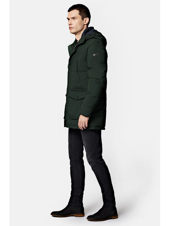 Lancerto Lancerto Kurtka zimowa Goteborg KU097223000002 Zielony Regular Fit
