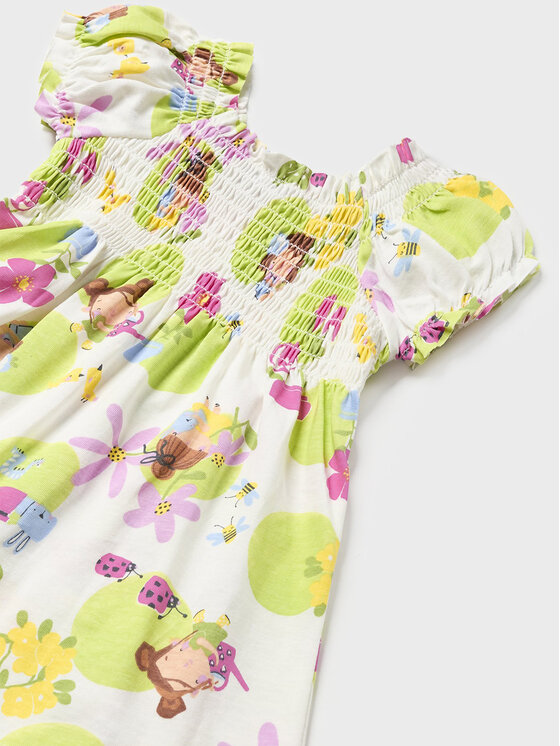 Mayoral Mayoral Vestito estivo 1969 Multicolore Regular Fit