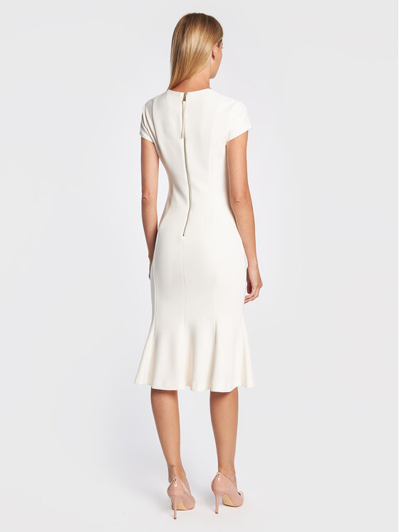 Abito da cocktail 2BGK47 6869Z Beige Slim Fit