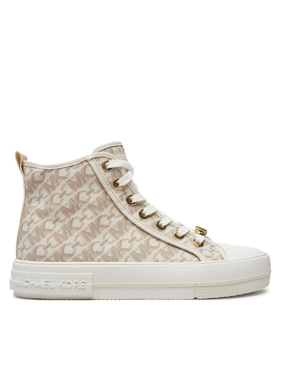 MICHAEL Michael Kors Teniși Evy High Top 43F4EYFE5B Bej | Modivo.ro