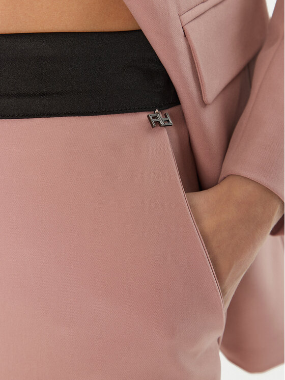 ARTIGLI ARTIGLI Pantaloni di tessuto ACPA000049 Rosa Regular Fit