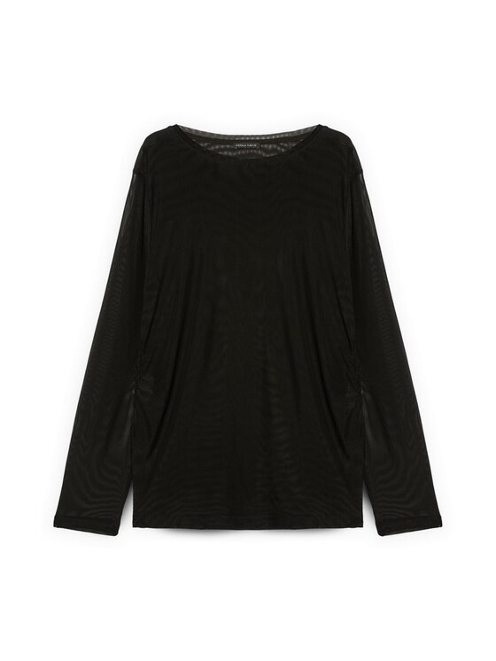 Fiorella Rubino Fiorella Rubino Bluzka G004L008780N033 Czarny Regular Fit