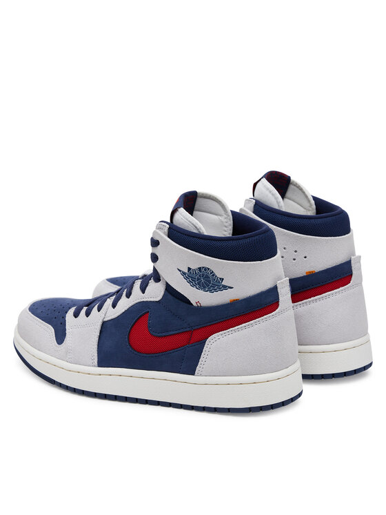 Nike Nike Buty do koszykówki Air Jordan 1 ZM Air Cmft 2 DV1307 Granatowy