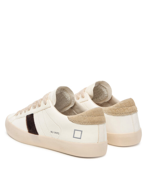 D.A.T.E. D.A.T.E. Sneakersy Hill Low W451-HL-VN Biały
