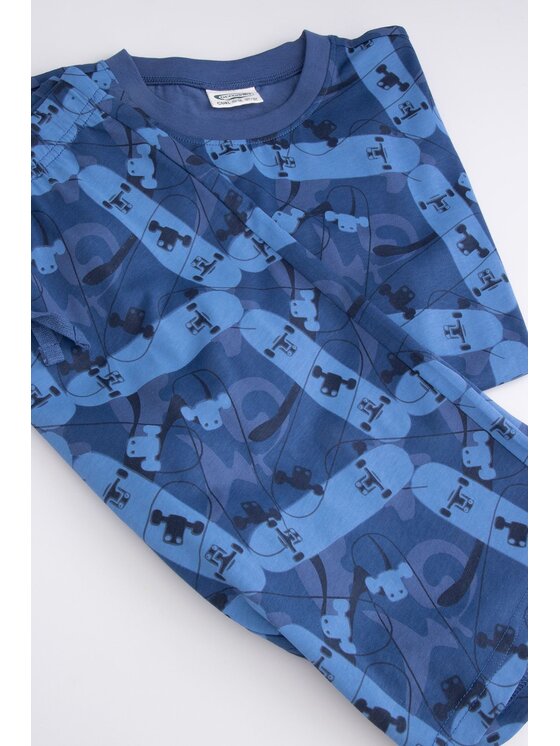 Coccodrillo Coccodrillo Piżama WC5448220PJS-012 Zielony Regular Fit