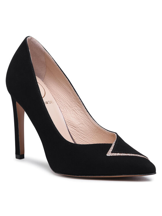 Scarpe stiletto D03408-1451-002 Nero