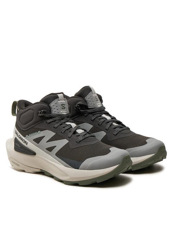 Salomon Salomon Trekkingi Elixir Activ Mid Gore-Tex L47457000 Szary